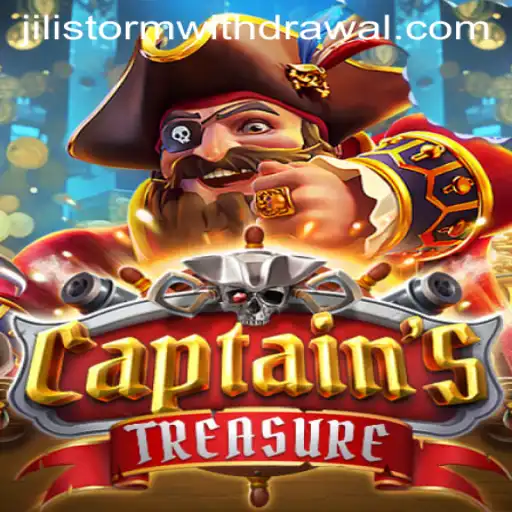 Discover the Adventure of CaptainssTreasure with JILI Storm